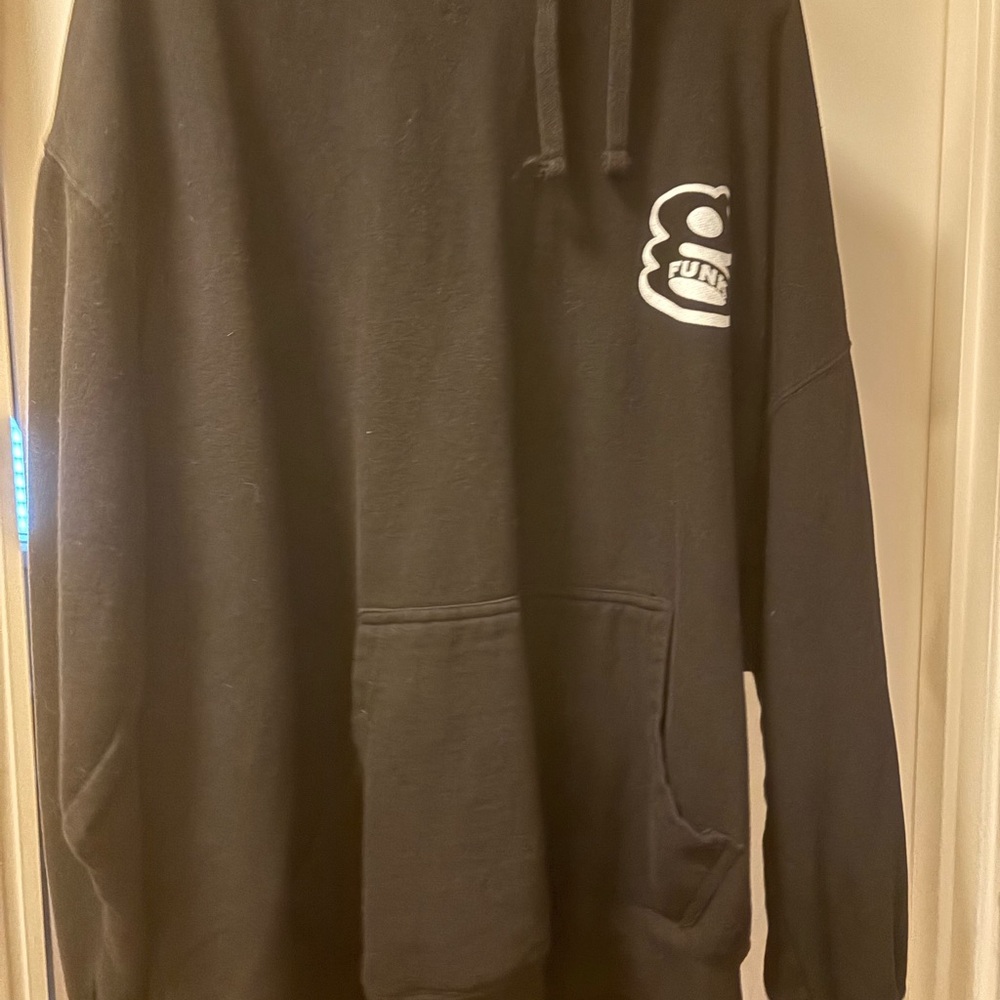 Black Hoodie with Logo
